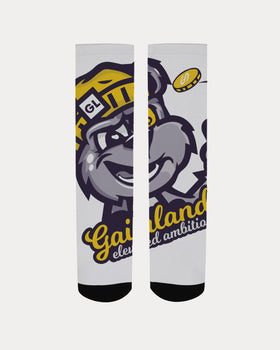 Gaimland Apparel Accessories Collection- GL Bear Logo Men's Socks- (KC)